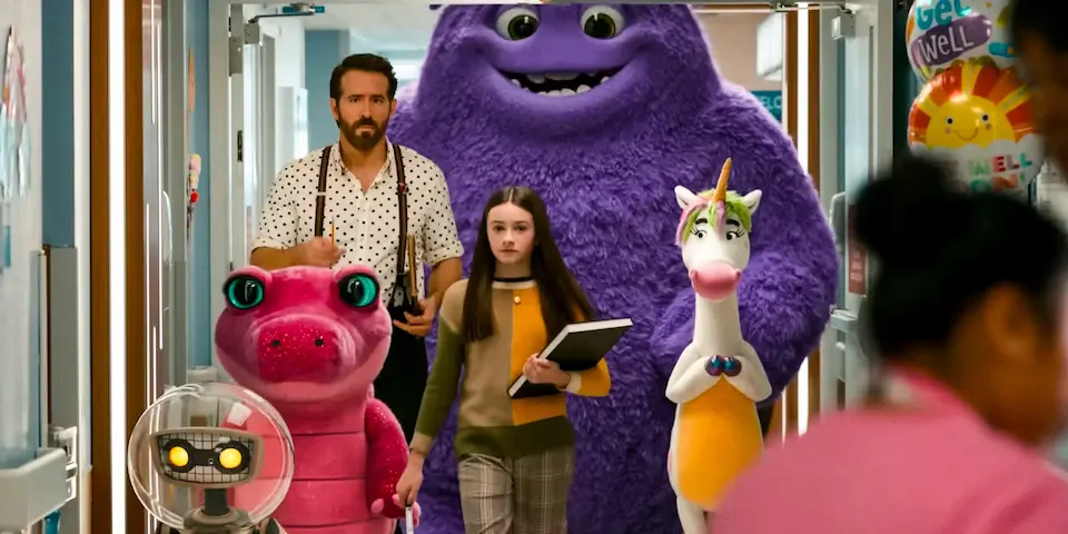 cailey fleming ryan reynolds imaginary friends