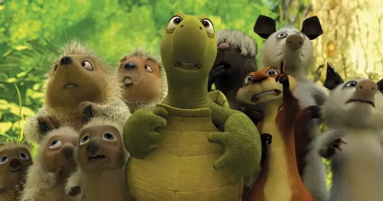 over the hedge dreamworks film