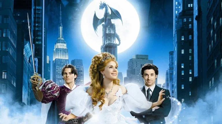 enchanted mpvie poster 2007