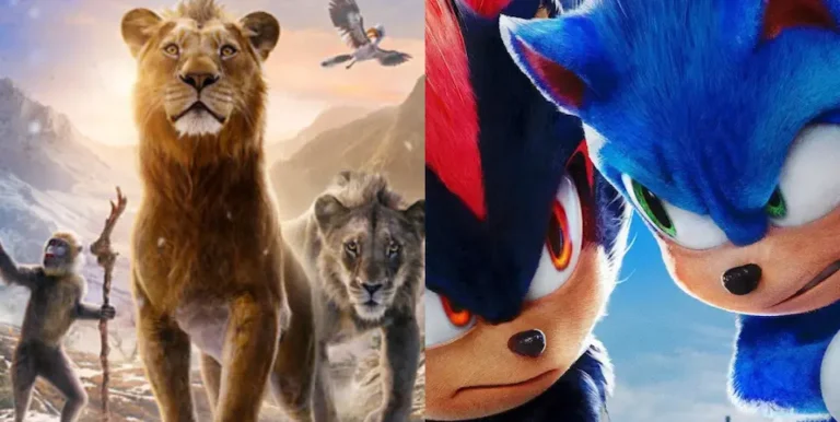 mufasa the lion king disney sonic the hedgehog 3