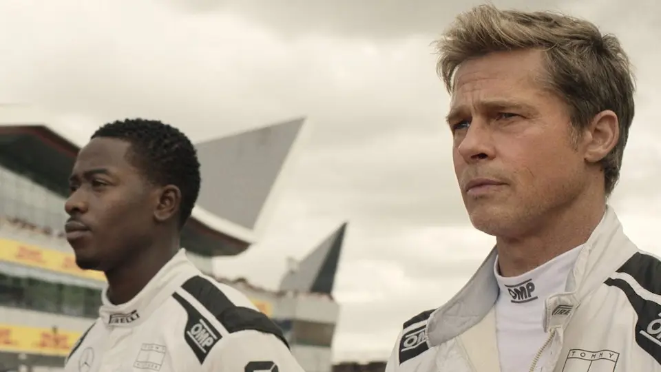 F1 the movie brad pitt damson idris