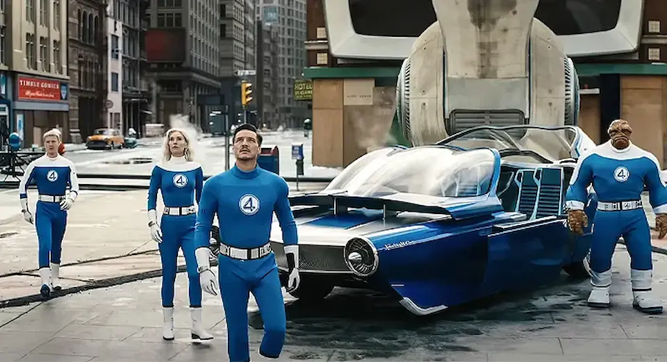 the fantastic four first steps family