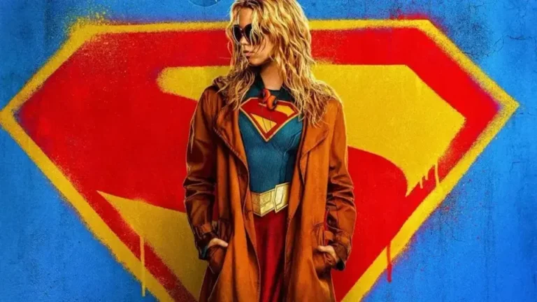 supergirl DC milly alcock