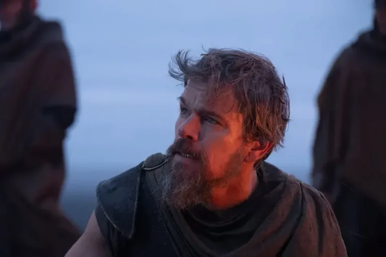 the odyssey matt damon odysseus